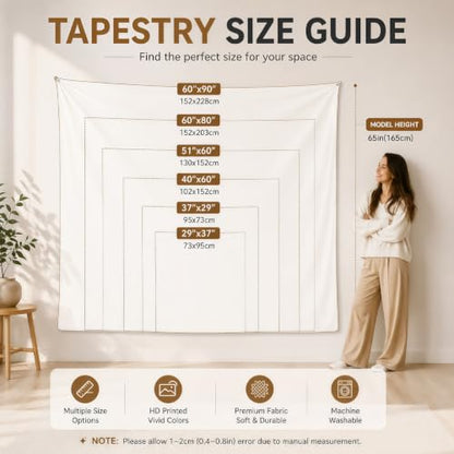 Custom Tapestry Wall Hanging 59x59 Inches Personalized Photo Logo