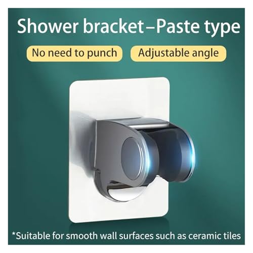 Pressurized Hand Shower Head Set - Bathroom Shower Kit Package1
