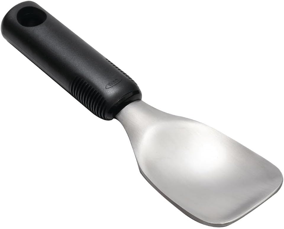 OXO Good Grips Stainless Steel Ice Cream Spade - Durable Design for Effortless Scooping
