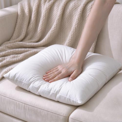 White 14x14 Pillow Insert - Soft Decorative Throw Pillow Cushion
