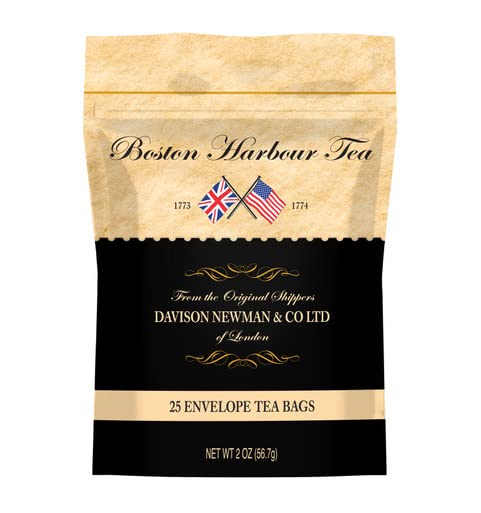 Boston Harbour Black Tea (25 Tea Bags)