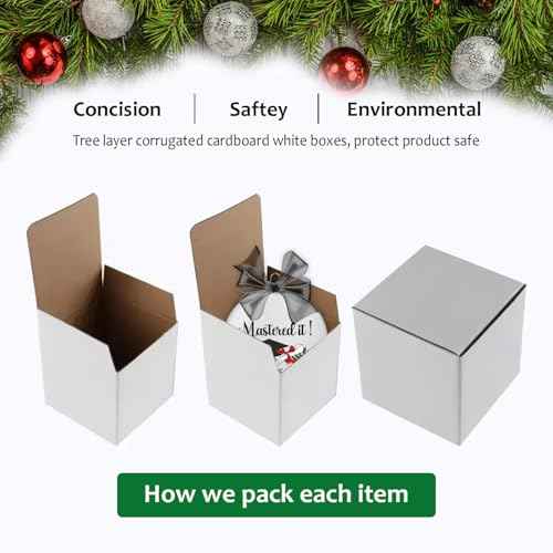 Mastered It Class of 2025 Masters Degree Graduation Ornament Christmas Ornament Tree Decoration Gifts for Her Him Graduation Gift for High School Graduate PhD College Students Glitter