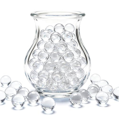 10,000 Clear Water Gel Beads for Vase Fillers & Decorations
