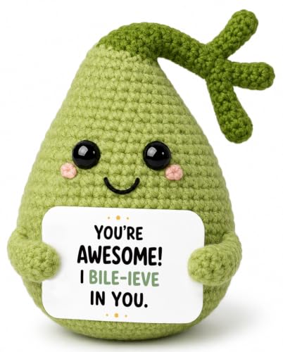 Gallbladder Plush Gift - Handmade Medical Organ with Encouragement Card - Nurse & Doctor Appreciation