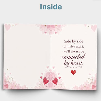 Birthday Card for Sister D Style - Happy Birthday Greetings with Envelope