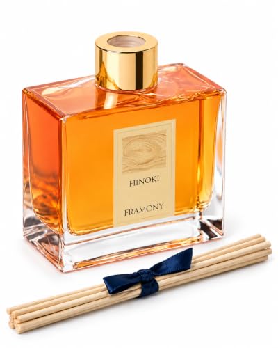 Hinoki Reed Diffuser with Japanese Hinoki Wood Scent - 6.4 fl oz
