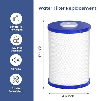 Water Filter Cartridge 0.5 Micron Coconut Shell Activated Carbon for Royal Prestige Systems