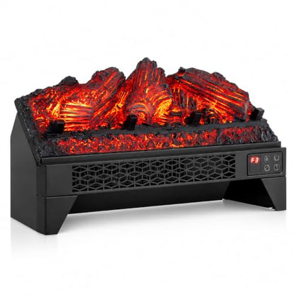 18 Inch Electric Fireplace Logs Insert with App Control - 1400W Heater