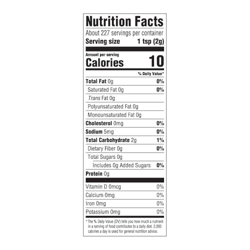 Amazon Saver, Powdered Non-Dairy Original Coffee Creamer, Fat-Free, 16 Oz