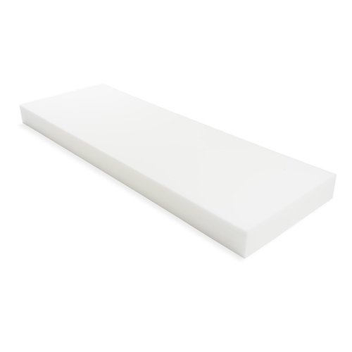 GoTo Foam 5" Height x 24" Width x 24" Length 43ILD (Firm) Upholstery Cushion Made in USA