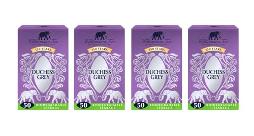 Williamson Tea Duchess Grey Case of - (4 X 50 Teabags)