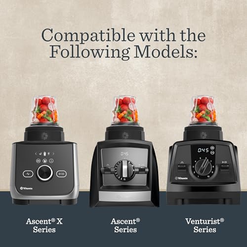 Vitamix Blending Cup and Bowl Starter Kit with Self-Detect Technology