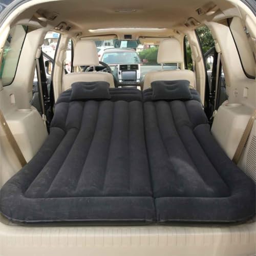 Car Air Mattress for Hyundai Palisade 2020-2025 - Black / Normal Variation