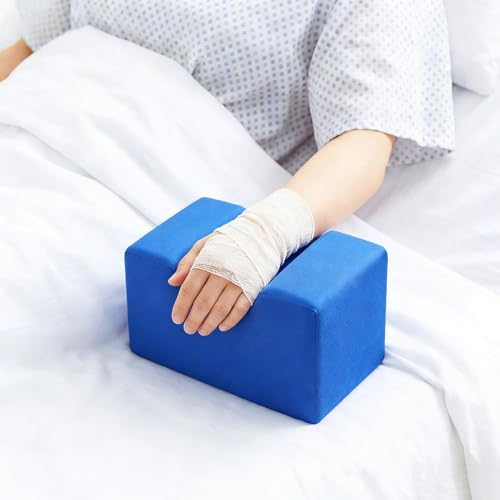 Ankle Support Cushion Foot Elevator Pillow for Bedridden Patients – 2 Pack