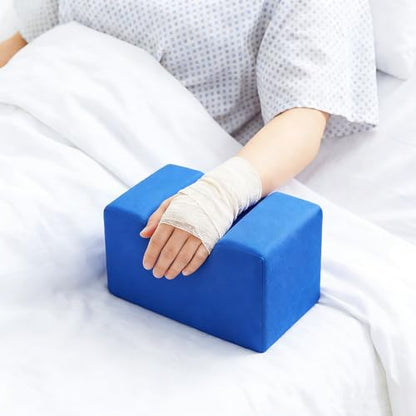 Ankle Support Cushion Foot Elevator Pillow for Bedridden Patients – 2 Pack