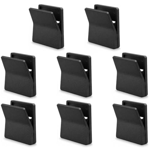 8 Pack Large Self Adhesive Wall Clips for Tapestry & Decor Hanging