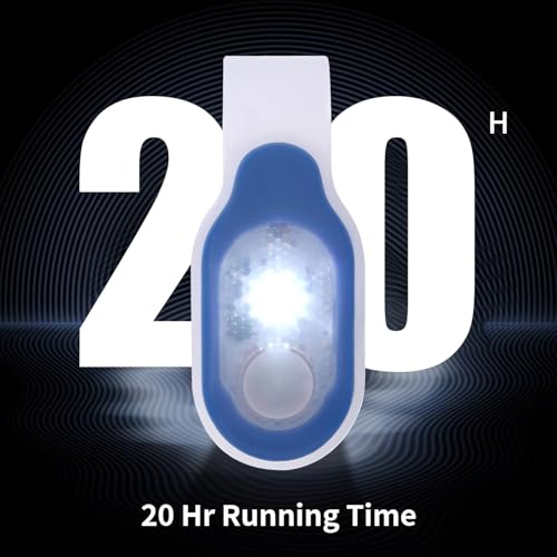Rechargeable Clip-On Nurse Light for Night Shift - Pink - Hands-Free Bright LED