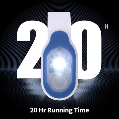Rechargeable Clip-On Nurse Light for Night Shift - Pink - Hands-Free Bright LED