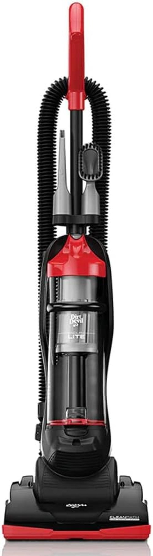 Dirt Devil Endura Lite Upright Bagless Vacuum Cleaner - Powerful & Lightweight for Carpet and Hard Floors