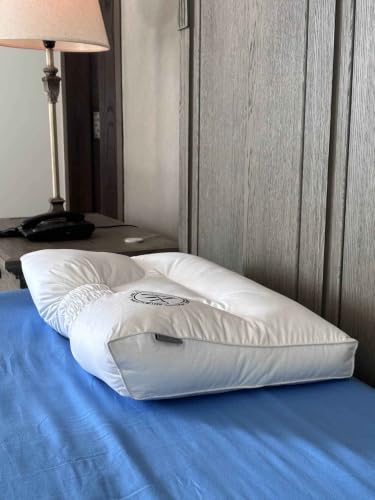 Ergonomic Cervical Pillow for Neck Support, Side, Back & Stomach Sleepers