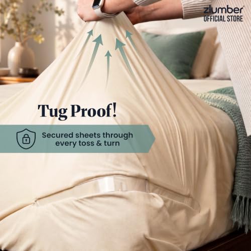 Heavy-Duty Bed Sheet Holder Straps - Universal Fit, Easy Installation, Pack of 2