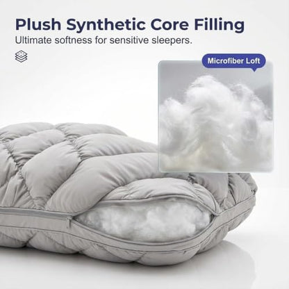 Japanese Pineapple Pouf Pillow - White Cloud Sleep Cushion, Versatile & Fluffy