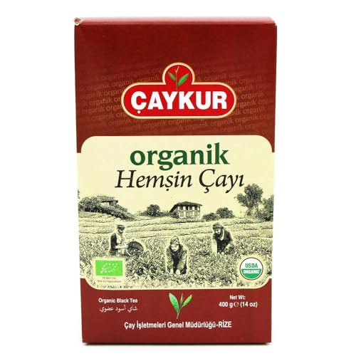 Caykur Organic Hemsin Turkish Tea in Box - 400g (14.1 oz)