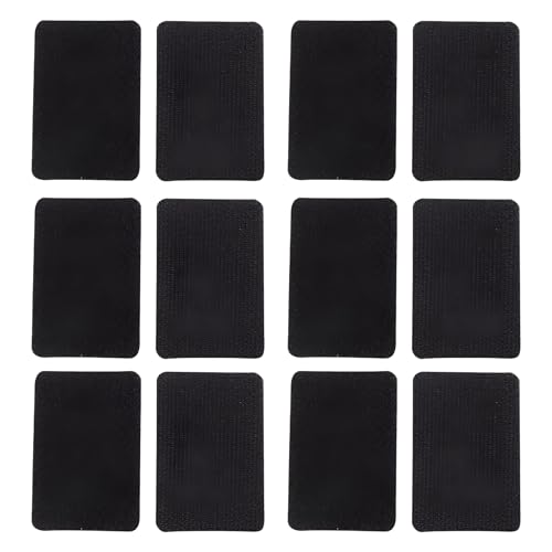 Non-Slip Rug Gripper Pads 12 Pack for Hardwood and Carpet Floors