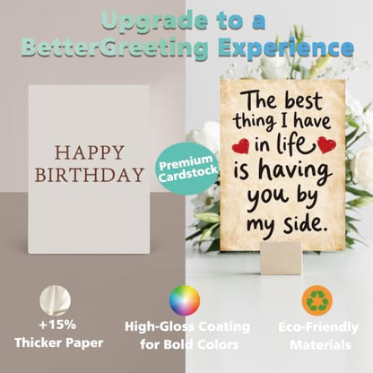 Romantic Anniversary Valentine’s Day Card for Couples - Variation SK-242