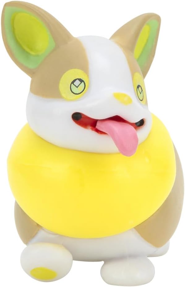 Pokemon Battle Ready 8-Pack Toy Set - Includes 4.5" Ponyta & 2" Pikachu, Eevee, Wooloo & More - Perfect Gift for Kids