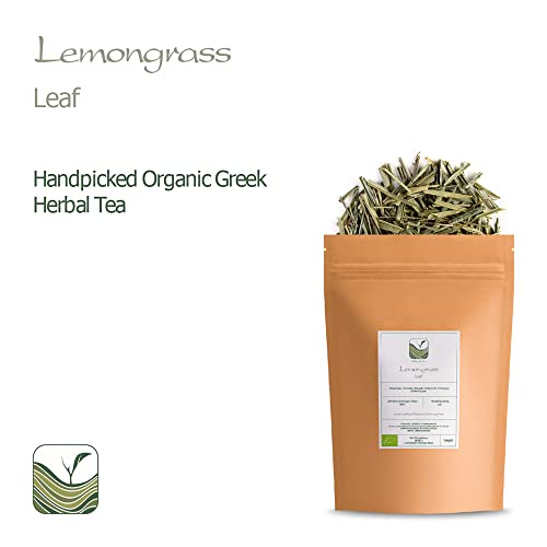 Lemon Grass Organic Herbal Tea - Lemony Sweetness - Lemongrass from Asia - Citronella - Lemongrass Tea Lemingrass Tea Dried Lemongrass Organic Lemon Grass Dried