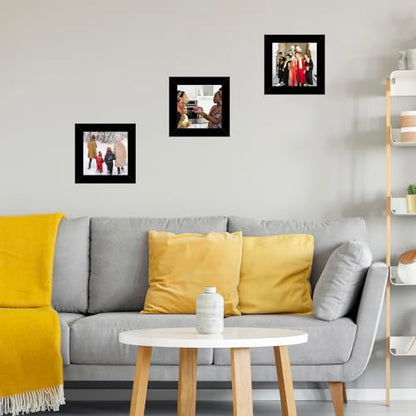 JCJMY 15x22 Picture Frame Rustic Brown for Poster Photo Picture, Horizontal and Vertical Formats for Wall Hanging, 15 x 22 Wall Gallery Poster Photo Frame for 15 by 22 Photos Posters,Rustic Brown