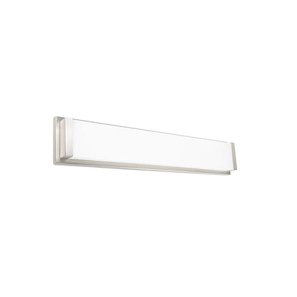 WAC Lighting, Metro 20in LED Energy Star Bathroom Vanity & Wall Light 3000K in Chrome