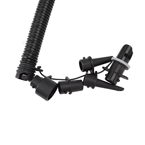 Portable Hand Pump Inflator for Rubber Boats - Fast Manual Air Pump 4000CC Capacity