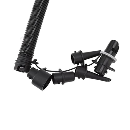 Portable Hand Pump Inflator for Rubber Boats - Fast Manual Air Pump 4000CC Capacity