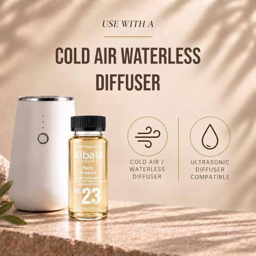 Home Fragrance Diffuser Oil Paris Dreams 150ml - Luxury Aromatherapy Scent