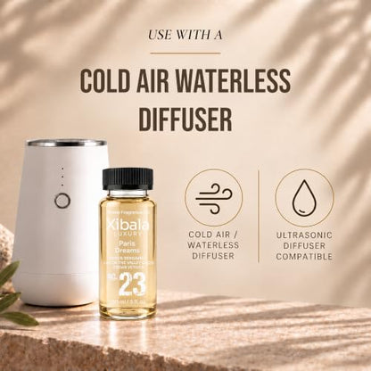 Home Fragrance Diffuser Oil Paris Dreams 150ml - Luxury Aromatherapy Scent