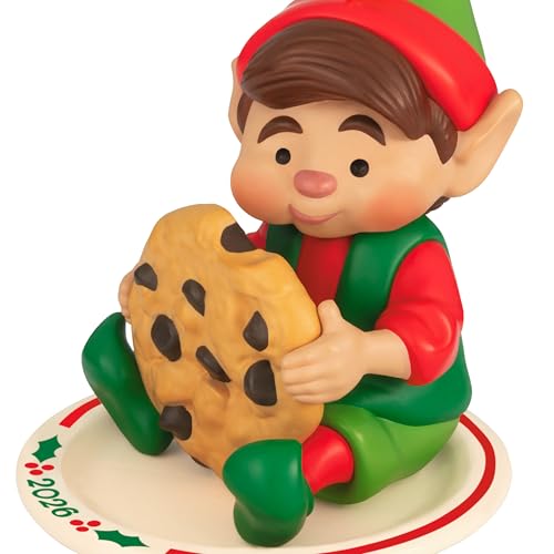 North Pole Tree Trimmers Christmas Ornament - 2026 Hallmark Keepsake Elf Cookie Decor