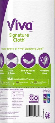 Viva Signature Cloth, Choose-A-Sheet - 6 Big Rolls = 9 Regular Rolls (78 Sheets Per Roll)