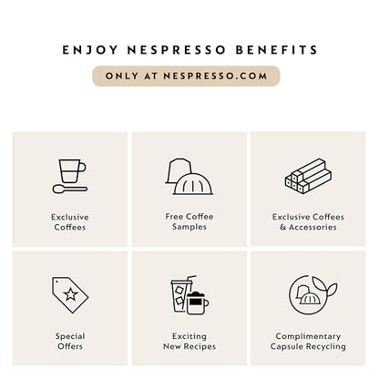 Nespresso Capsules Vertuo, Fortado Decaffeinato, Gran Lungo, 30-Count Coffee Pods, Brews 5.0 oz.