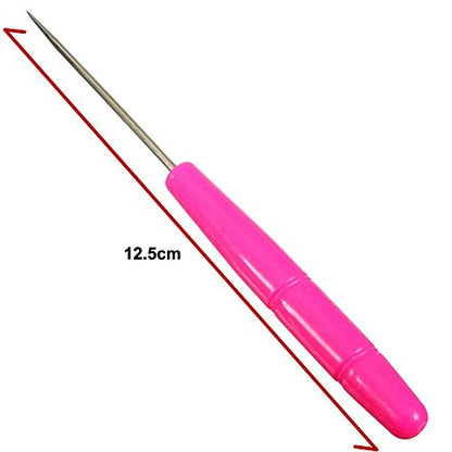 Grosun Cookie Scribe Tools Set - 6 Stainless Steel Baking Needles, Variation A