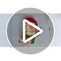 Inflatable Gingerbread Man Christmas Decor with LED Lights - 3.5FT Yard & Window Holiday Decoration
