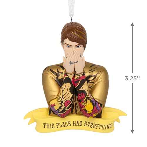 Hallmark Saturday Night Live Stefon Christmas Ornament, SNL 50th Gifts