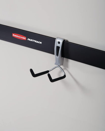 Rubbermaid FastTrack Cord Hook - Heavy Duty Garage Organizer for Cords, Ropes & Hoses