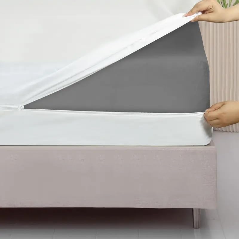 Twin XL Waterproof Mattress Encasement Zippered Protector