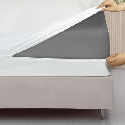 Twin XL Waterproof Mattress Encasement Zippered Protector