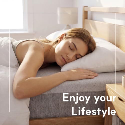 Queen Memory Foam Mattress in a Box - 10 Inch Cooling Bamboo Cover