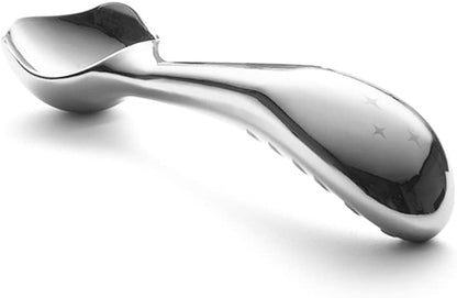 Midnight Scoop - Ergonomic Stainless Steel Ice Cream Scoop | Heavy-Duty & Dishwasher-Safe Design