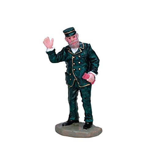 Lemax Christmas Village The Conductor Figurine - Holiday Decor