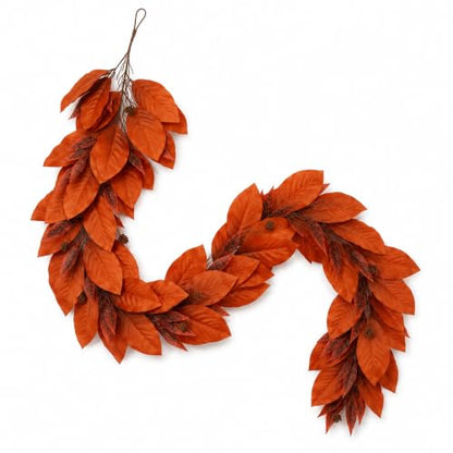 6FT Fall Garland for Mantle Autumn Garlands for Thanksgiving Home Decor